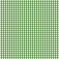 Green White Scott Checkered Gingham Plaid Seamless Pattern vector