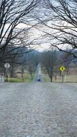 The valley Forge view with the meadows and woods in the USA photo