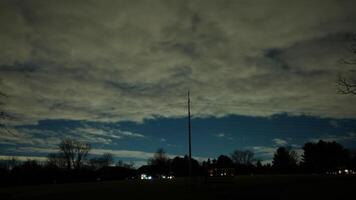 The night sky view with the stars full of the sky at night photo
