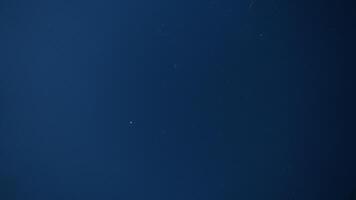 The night sky view with the stars full of the sky at night photo