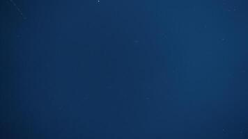 The night sky view with the stars full of the sky at night photo