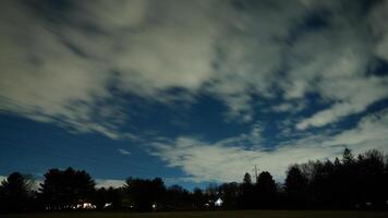 The night sky view with the stars full of the sky at night photo