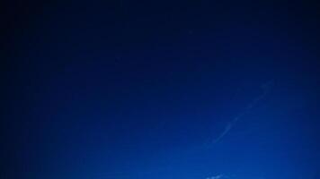 The night sky view with the stars full of the sky at night photo