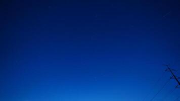 The night sky view with the stars full of the sky at night photo