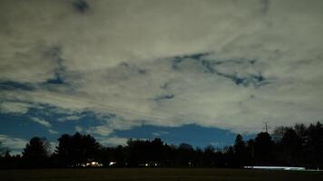 The night sky view with the stars full of the sky at night photo