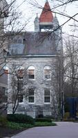 The beautiful campus view in the Ursinus college of the USA photo