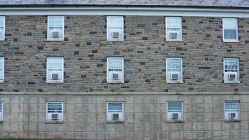 The beautiful campus view in the Ursinus college of the USA photo