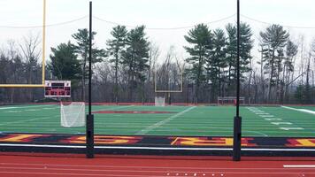 The beautiful campus view in the Ursinus college of the USA photo
