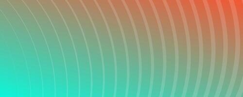 Modern colorful gradient background with lines vector