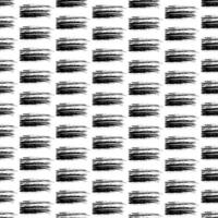 Seamless pattern with hand drawn scribble smears vector