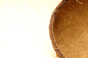 A captivating abstract closeup highlighting the intricate textured interior of a cylinder photo