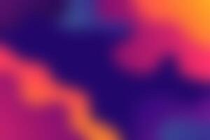 Vivid blue colorful gradient rainbow abstract background. Horizontal template for digital landing page photo