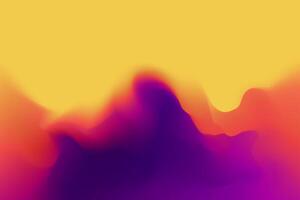 Blurred colorful luxury gradient rainbow abstract background. Smooth transitions of iridescent colors. Horizontal template for digital landing page photo