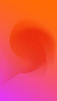 Orange and pink smooth gradient abstract background. Vertical template for digital social media post, screen, mobile app photo