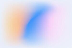 Blurred smooth colored abstract background. Horizontal template for digital landing page photo