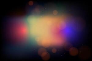 Blurred colorful luxury gradient rainbow abstract background. Smooth transitions of iridescent colors. Horizontal template for digital landing page photo