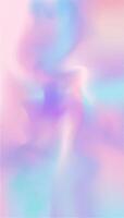 Soft pink and blue smooth gradient abstract background. Vertical template for digital social media post, screen, mobile app photo