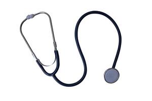 a stethoscope is shown on a white background photo