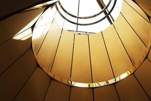 a circular window photo