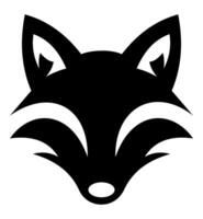 fox logo creative and original for your business or company logotype illustration isolated background vector