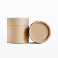A brown container with a lid and a lid photo