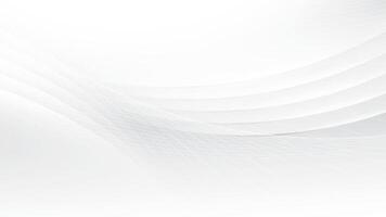 Abstract white and gray color, modern design stripes background with curve lines. illustration. vector