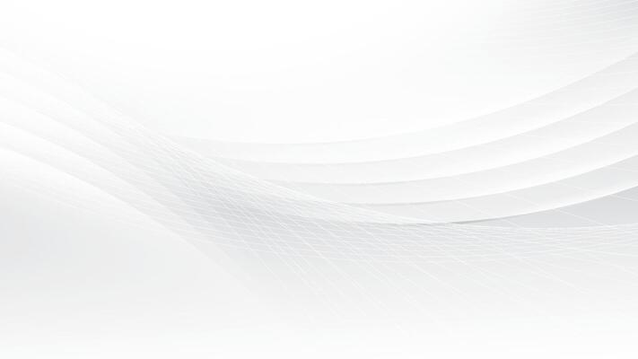 Abstract white and gray color, modern design stripes background with curve lines. illustration.