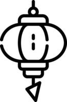 Lanterns are lit to symbolize hope and guide prosperity into homes. vector
