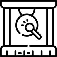 Struck during ceremonies to welcome the New Year with good fortune. vector