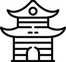 A place where prayers are offered for health and success. vector