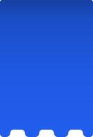 Blue wavy background creating a modern and vibrant design, perfect for websites, presentations, or any project needing a touch of contemporary style with its smooth curves and gradient effect vector