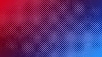 Vibrant retro halftone pattern texture background vector