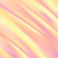 A pink and yellow background with waves vector