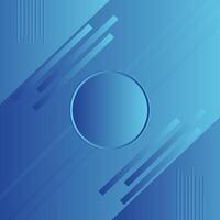 abstract blue motion gradient background Can be use for landing page, book covers, brochures headers, presentations, and wallpaper backgrounds vector