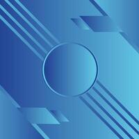 Abstract minimal background blue gradient. modern geometric texture backdrop for banners and business templates vector
