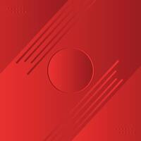 Red Abstract gradient Modern futuristic background Can be use for landing page, book covers presentations, and wallpaper backgrounds vector
