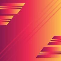 Gradient Background with Square Shape Red abstract Background vector