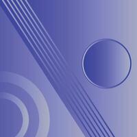Blue abstract futuristic geometric Circle with line technology background. Science and technology. vector