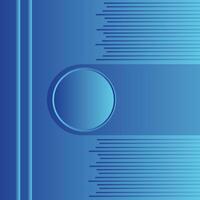 Modern blue abstract presentation background Geometric lines pattern. Modern blue gradient lines design. Simple line elements. Futuristic style. Suit for banner, brochure, corporate, cover, flyer vector