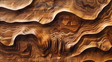 A 3d rendering of a wood texture photo