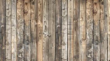 Wooden wall background with many different colors photo
