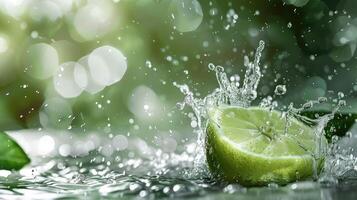 Lime splash water splash water splash water splash water splash water splash water splash water splash water splash water photo