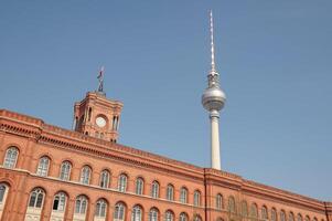 A tall building with a clock tower photo