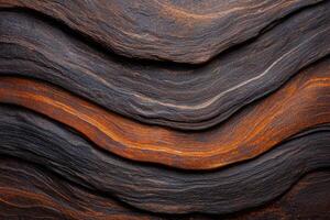 Textured rock surface with natural patterns photo