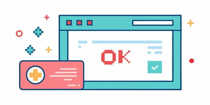 cómo a cheque Si tu sitio web es seguro vector