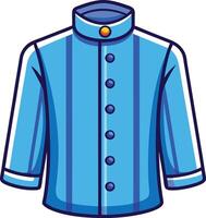 Timeless Retro Overcoat Vintage Design vector