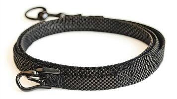 Black Camera Neck Strap photo