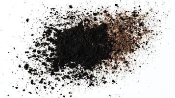 Dark and Light Soil Texture photo