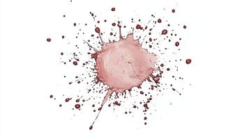 Pink Ink Splash photo