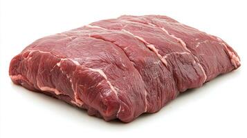 Raw Beef Chuck Roast photo